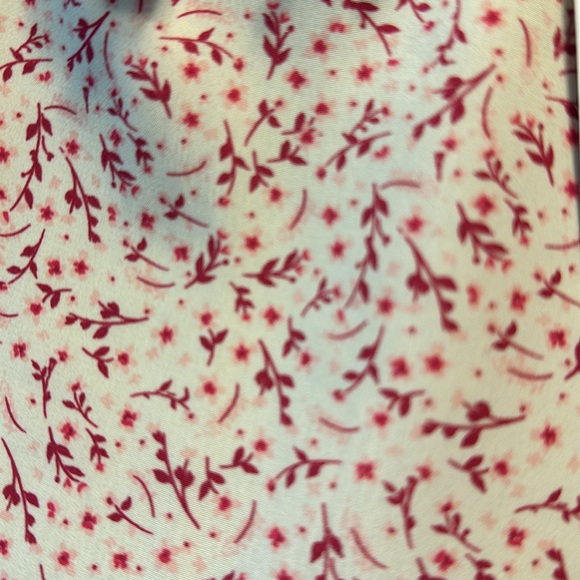 SENLIS Julie Smocked Long Sleeve Mini Dress Pink Country Floral size medium - Picture 8 of 13